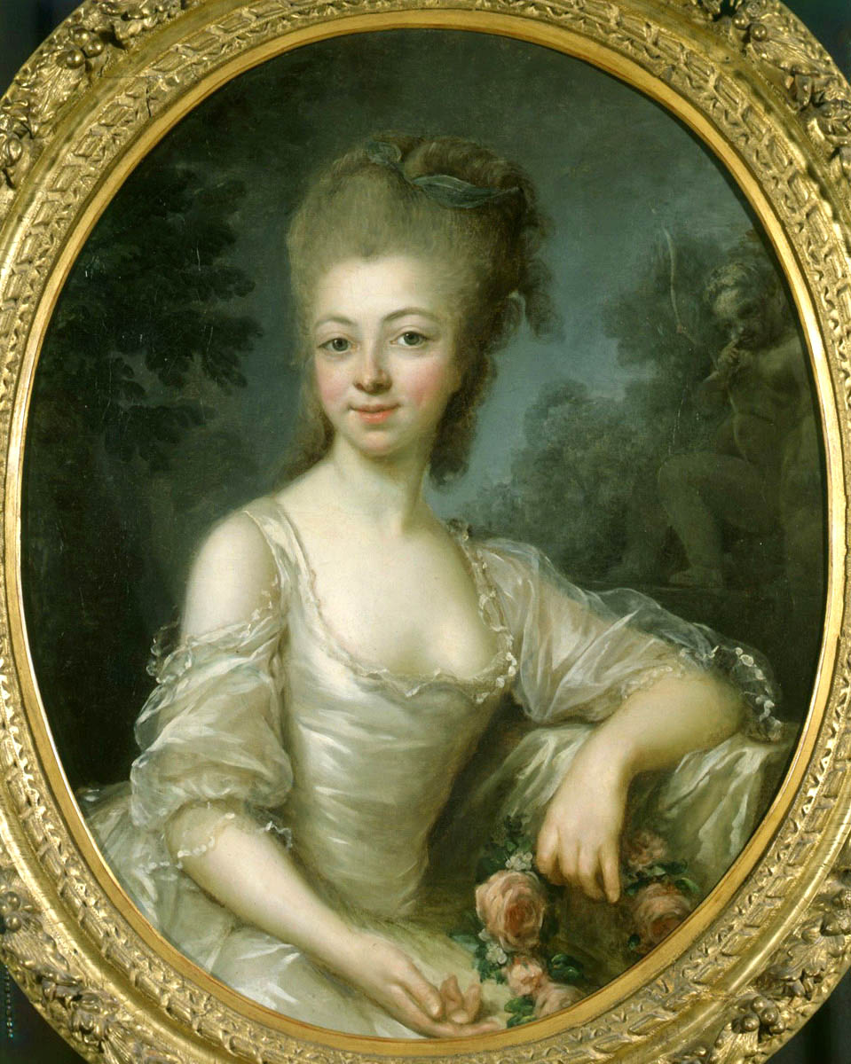 Portrait de jeune femme_0